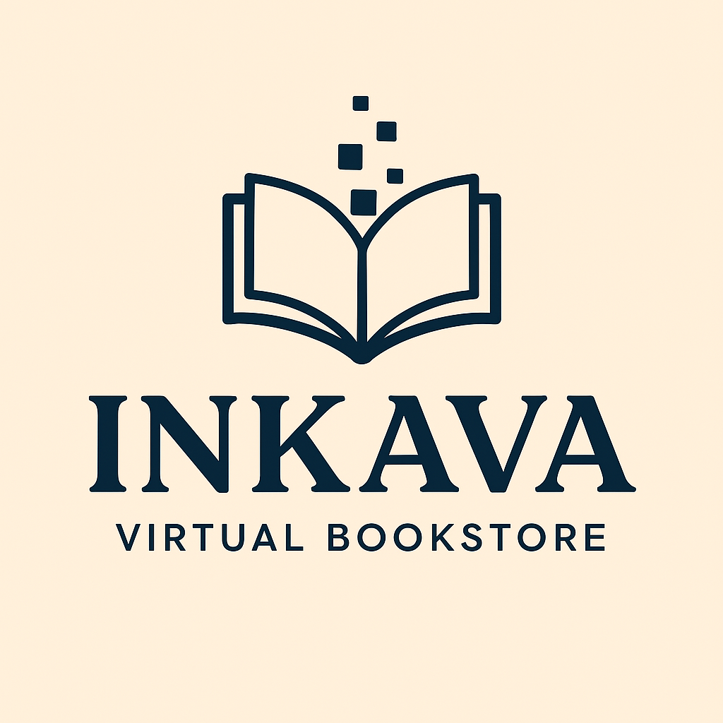 Logotipo de Inkava, imagotipo con texto estilizado en color índigo